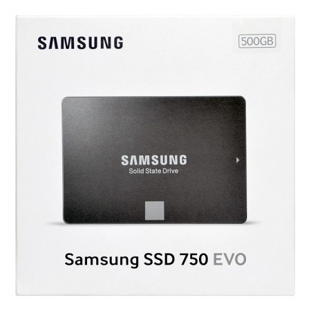 Samsung 750 EVO 500GB 2,5
