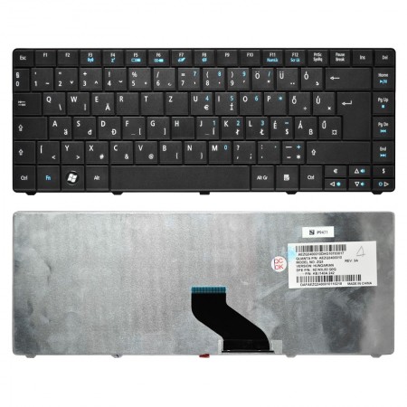 KB.I140A.242 gyári új magyar laptop billentyűzet