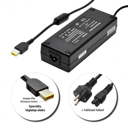 Lenovo 20V 6.75A (135W) IdeaPad Yoga, ThinkPad töltő