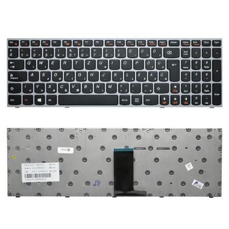 25213371 gyári új magyar ezüst-fekete laptop billentyűzet