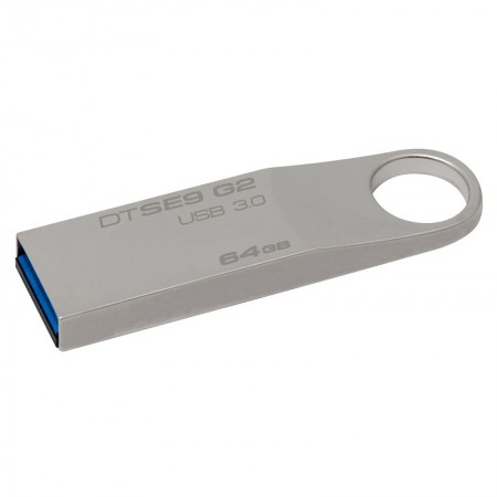 Kingston DataTraveler SE9 G2 64GB USB 3.0 pendrive