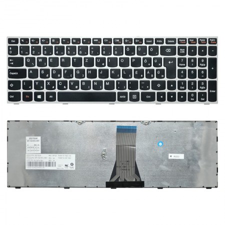 25215240 gyári új, ezüst-fekete magyar laptop billentyűzet