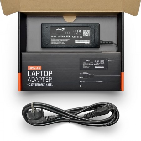 HP 19V 4.74A center-pin (90W) töltő