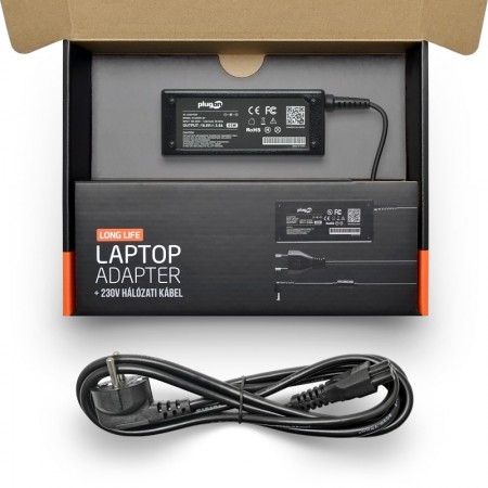 HP 18.5V 3.5A yellow (65W) töltő