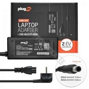 HP 19.5V 4.62A center-pin (90W) t&ouml;ltő
