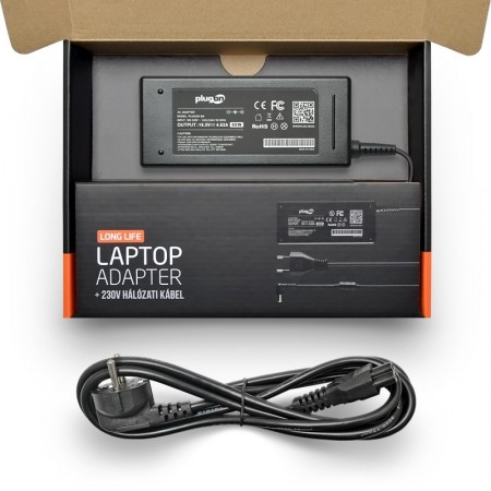 HP 19.5V 4.62A center-pin (90W) töltő