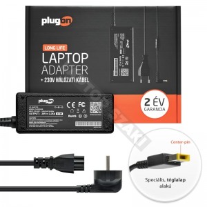 Lenovo 20V 2.25A (45W) Yoga t&ouml;ltő