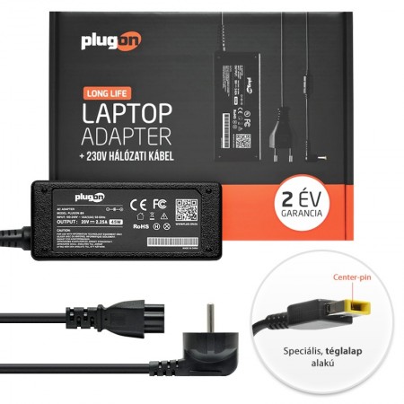 Lenovo 20V 2.25A (45W) Yoga töltő
