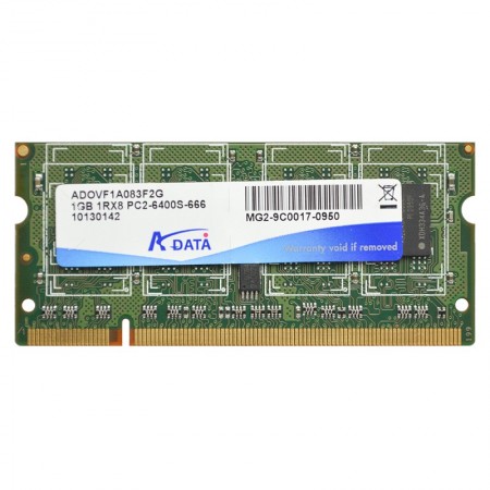 Adata 1GB DDR2 800MHz használt notebook memória
