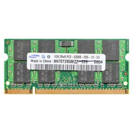 Samsung 1GB DDR2 667MHz használt notebook memória