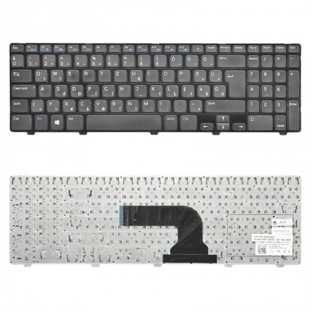 09CC40 használt, fekete magyar laptop billentyűzet