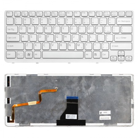 9Z.N6BBQ.J01 használt angol háttérvilágításos laptop billentyűzet