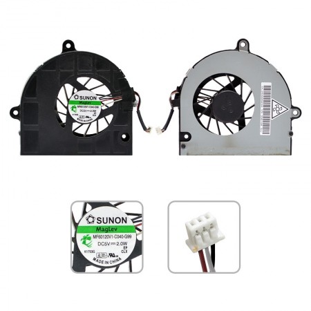 MF60120V1-C040-G99 gyári, használt hűtés, ventilátor