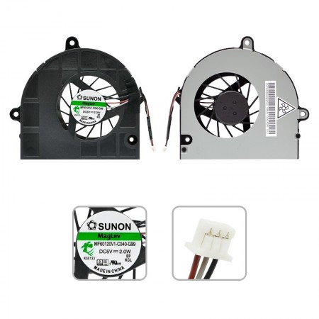 MF60120V1-C040-G99 gyári új hűtés, ventilátor