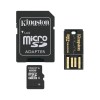 Kingston 8 GB microSDHC memóriakártya, Class 4