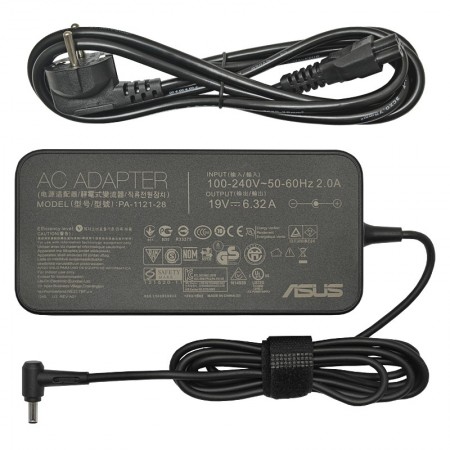 Asus 19V 6.32A (120W) 4.5x3.0mm center-pin gyári töltő