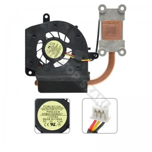 ATZI8000800, ATZHY000100 használt komplett hűtés