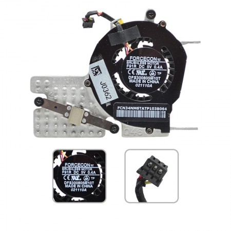 589681-001 használt komplett hűtés