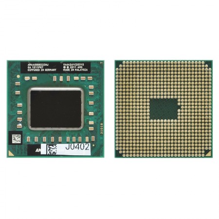 AMD Trinity A6-4400M APU, 3.20 GHz laptop processzor