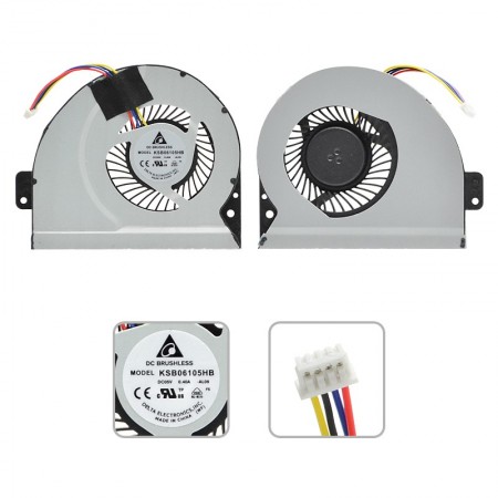 KSB06105HB gyári új hűtés, ventilátor