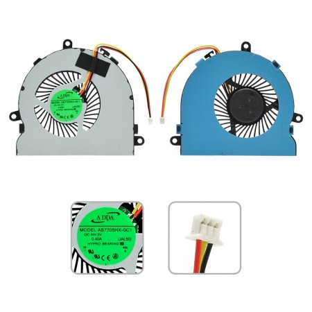 753894-001 gyári új hűtés, ventilátor