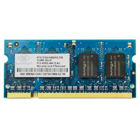 Nanya 512MB DDR2 533Mhz használt notebook memória