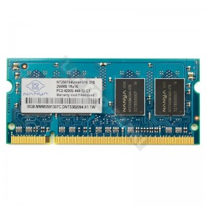Nanya 256MB DDR2 533Mhz használt notebook memória