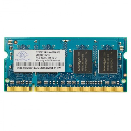 Nanya 256MB DDR2 533Mhz használt notebook memória