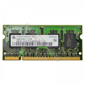 Infineon 256MB DDR2 533Mhz notebook memória
