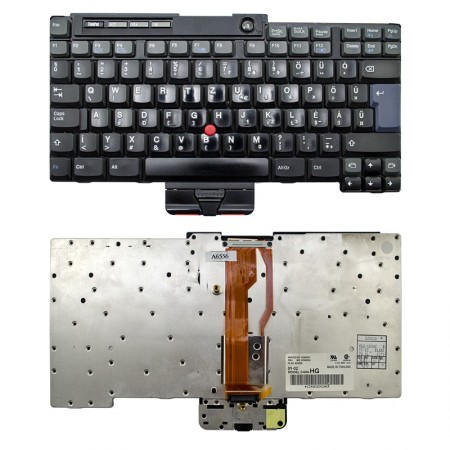 02K6031 ThinkPad R30, R31, R32 használt, magyar billentyűzet