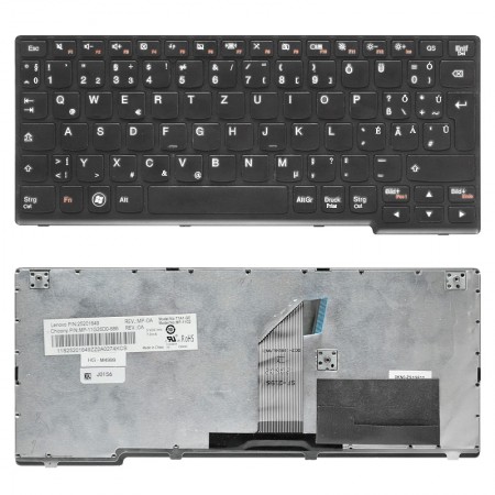 25201649 használt fekete, magyarított laptop billentyűzet