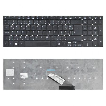 NK.I1713.05R használt fekete, magyarított laptop billentyűzet
