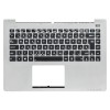 90NB0051-R31HU0 gyári új fekete, magyar laptop billentyűzet + ezüst felső fedél