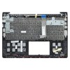 90NB0051-R31HU0 gyári új fekete, magyar laptop billentyűzet + ezüst felső fedél
