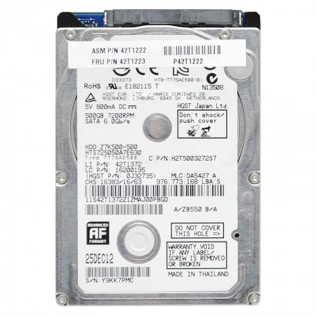 HGST Z7K500-500 500GB SATA 2.5