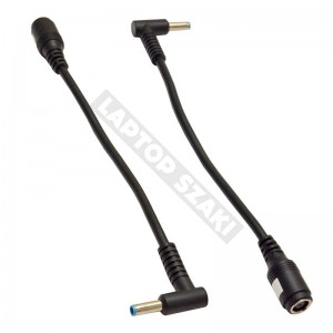 Dell center-pin (7.4mm) -  center-pin (4.5mm) töltő csatlakozó átalakító