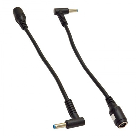 Dell center-pin (7.4mm) -  center-pin (4.5mm) töltő csatlakozó átalakító
