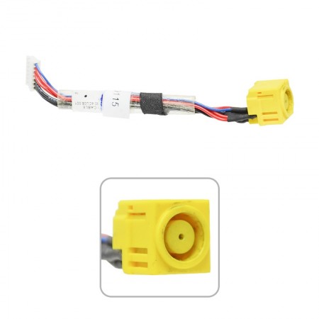 50.4CU05.001 használt DC-tápcsatlakozó, kábellel