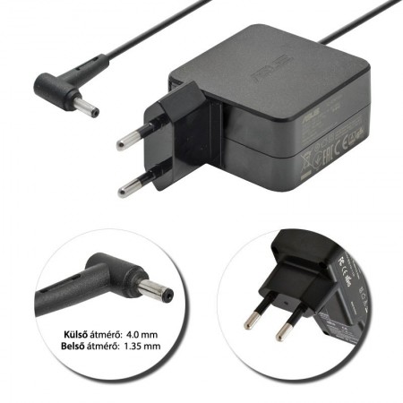 Asus 19V 1.75A (33W) használt gyári töltő