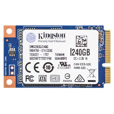 Kingston 240GB mSATA SSD (SMS200S3/240G)