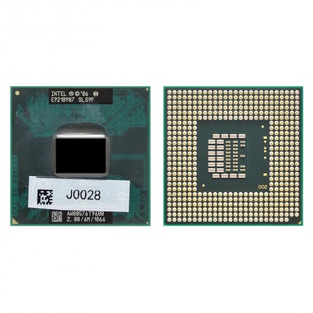 Intel® Core™2 Duo Processzor T9600, 2.80 GHz