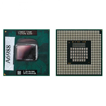 Intel® Core™2 Duo T7500, 2.20GHz laptop processzor