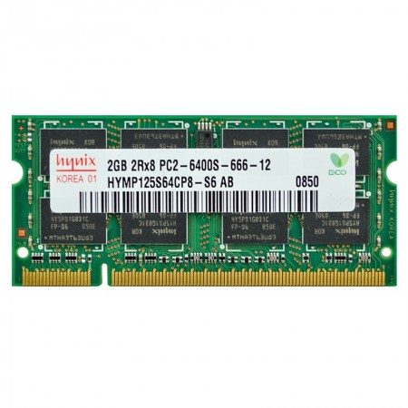 Hynix 2GB DDR2 800MHz használt notebook memória