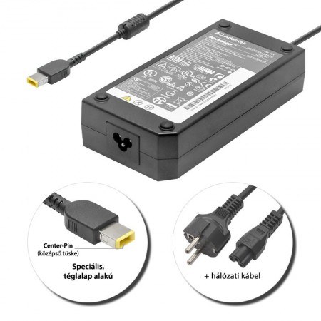 Lenovo 20V 8.5A (170W) Yoga gyári új töltő 