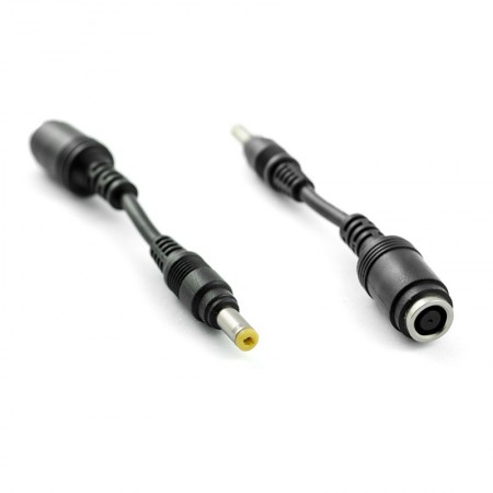 HP center-pin - yellow töltő csatlakozó átalakító