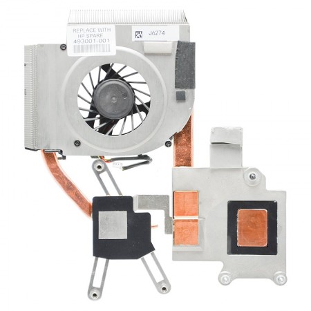 493001-001 használt komplett hűtés