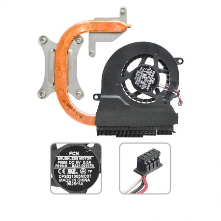 BA62-00639B, BA31-00107B használt komplett hűtés