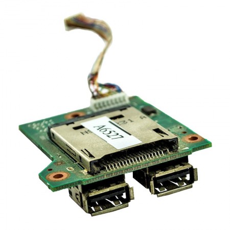 443883-001 használt SD kártyaolvasó és USB panel