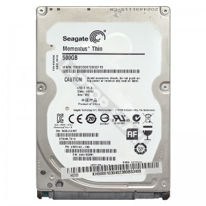 Seagate Slim ST500LT012 500GB SATA 2,5" használt laptop winchester