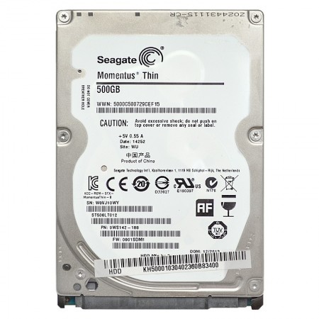 Seagate Slim ST500LT012 500GB SATA 2,5
